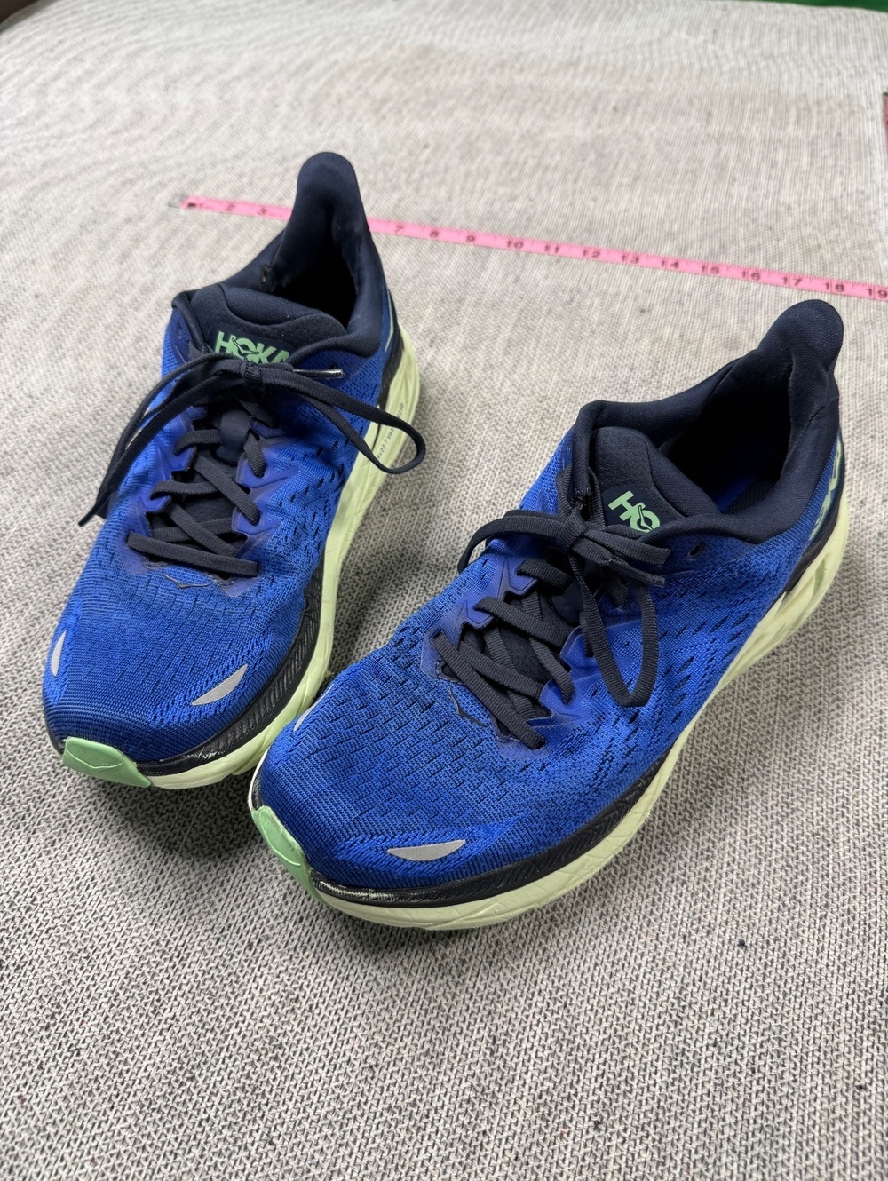 Hoka One One Running Shoes Men's Size 9.5 Blue